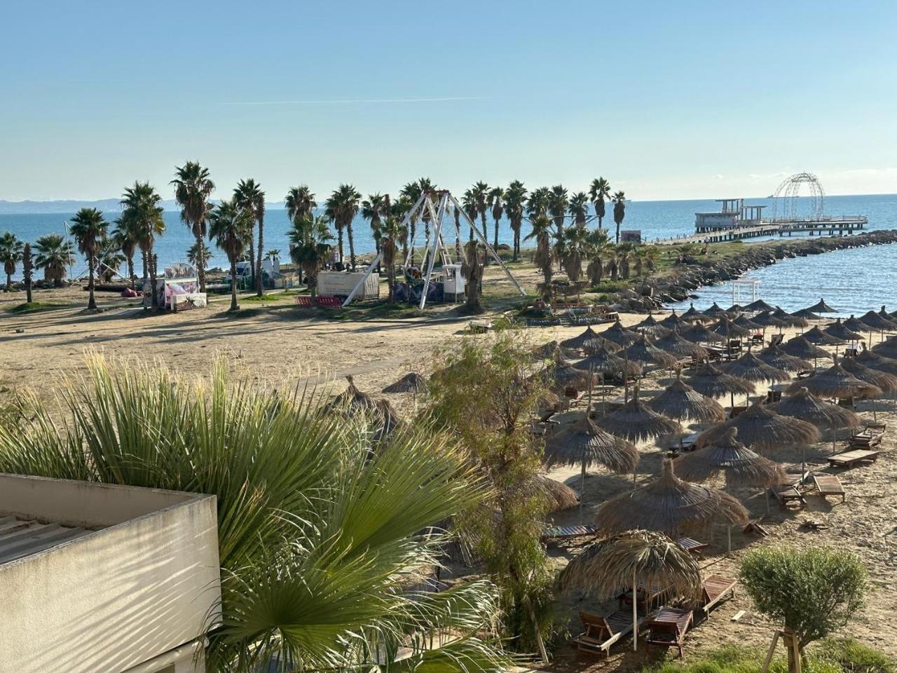 Beach View! Seaside Apartment ดูร์เรส ภายนอก รูปภาพ