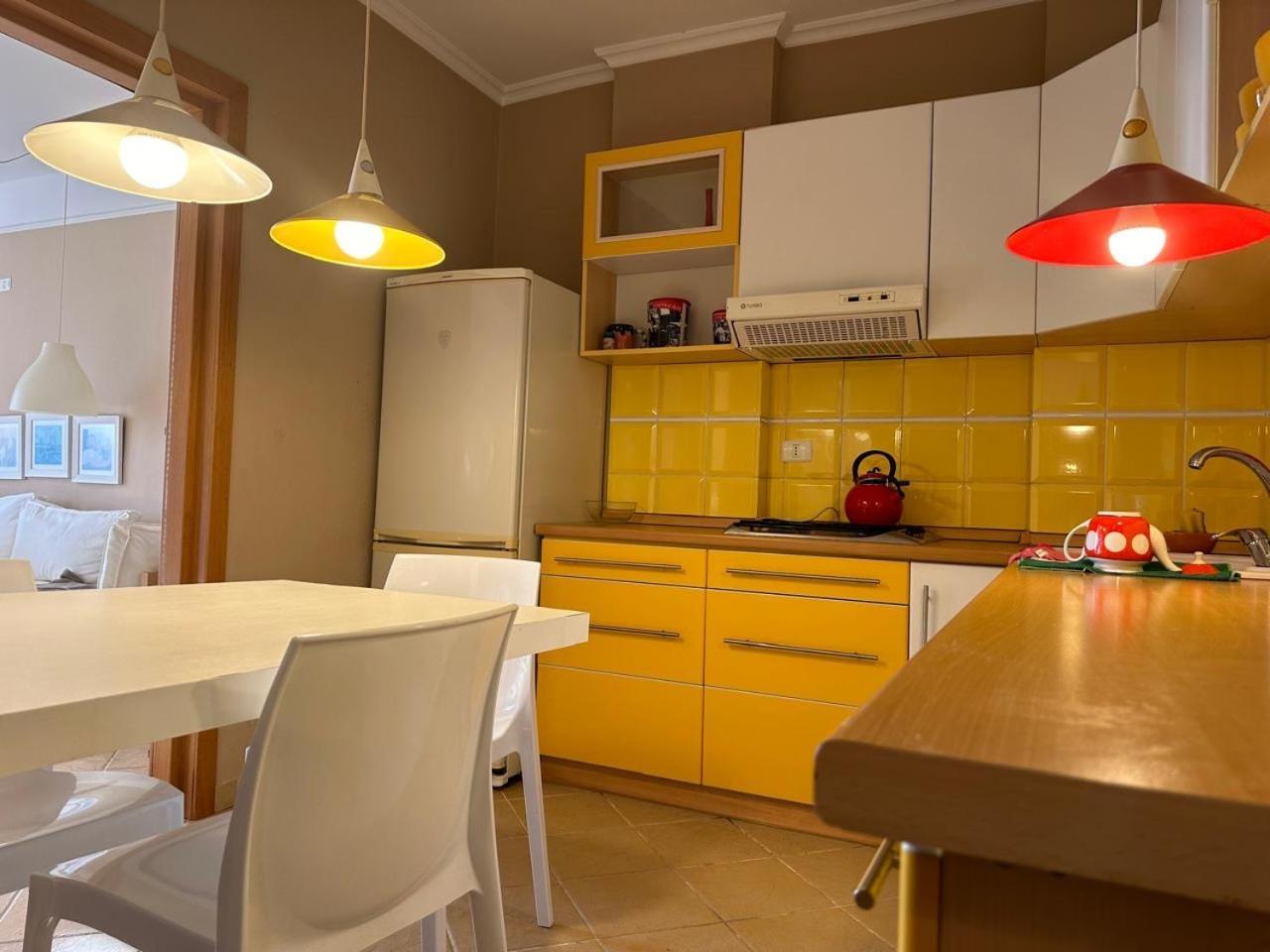Beach View! Seaside Apartment ดูร์เรส ภายนอก รูปภาพ