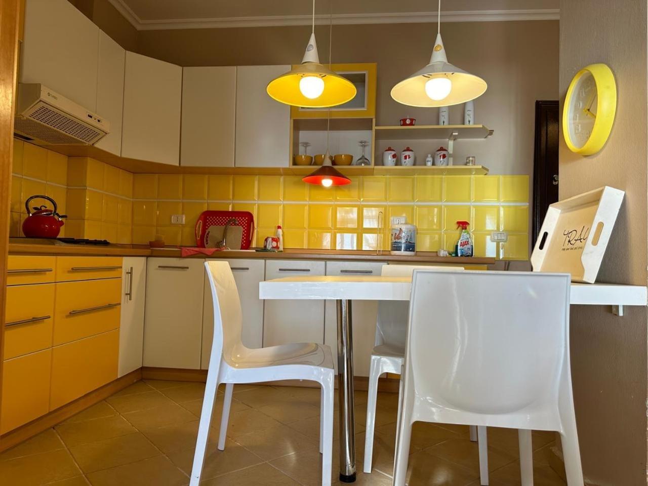 Beach View! Seaside Apartment ดูร์เรส ภายนอก รูปภาพ
