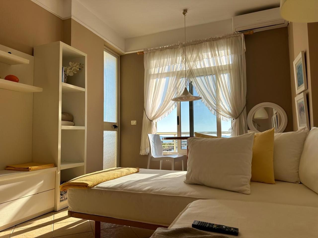 Beach View! Seaside Apartment ดูร์เรส ภายนอก รูปภาพ