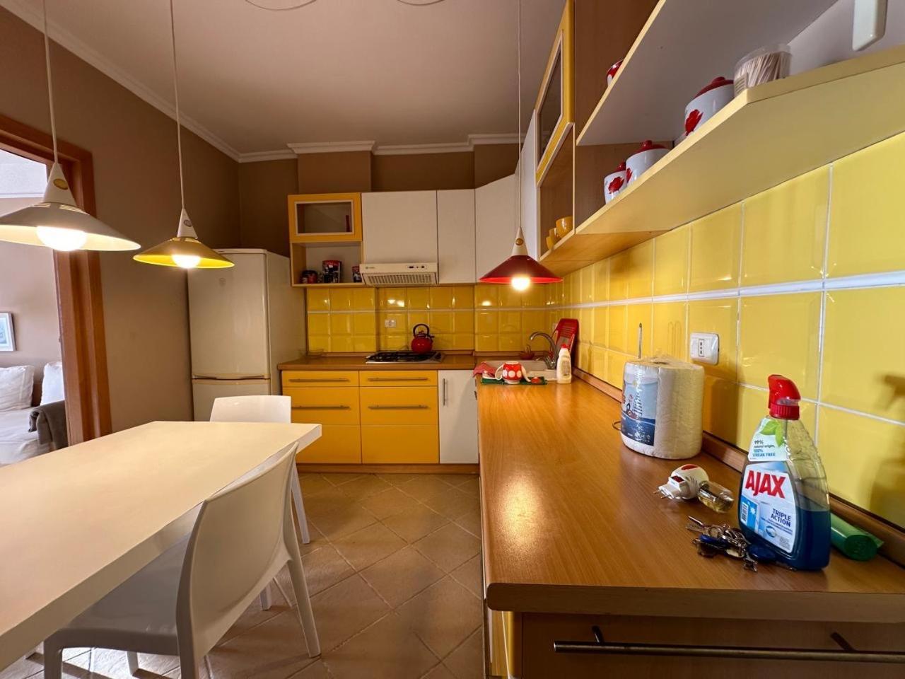 Beach View! Seaside Apartment ดูร์เรส ภายนอก รูปภาพ