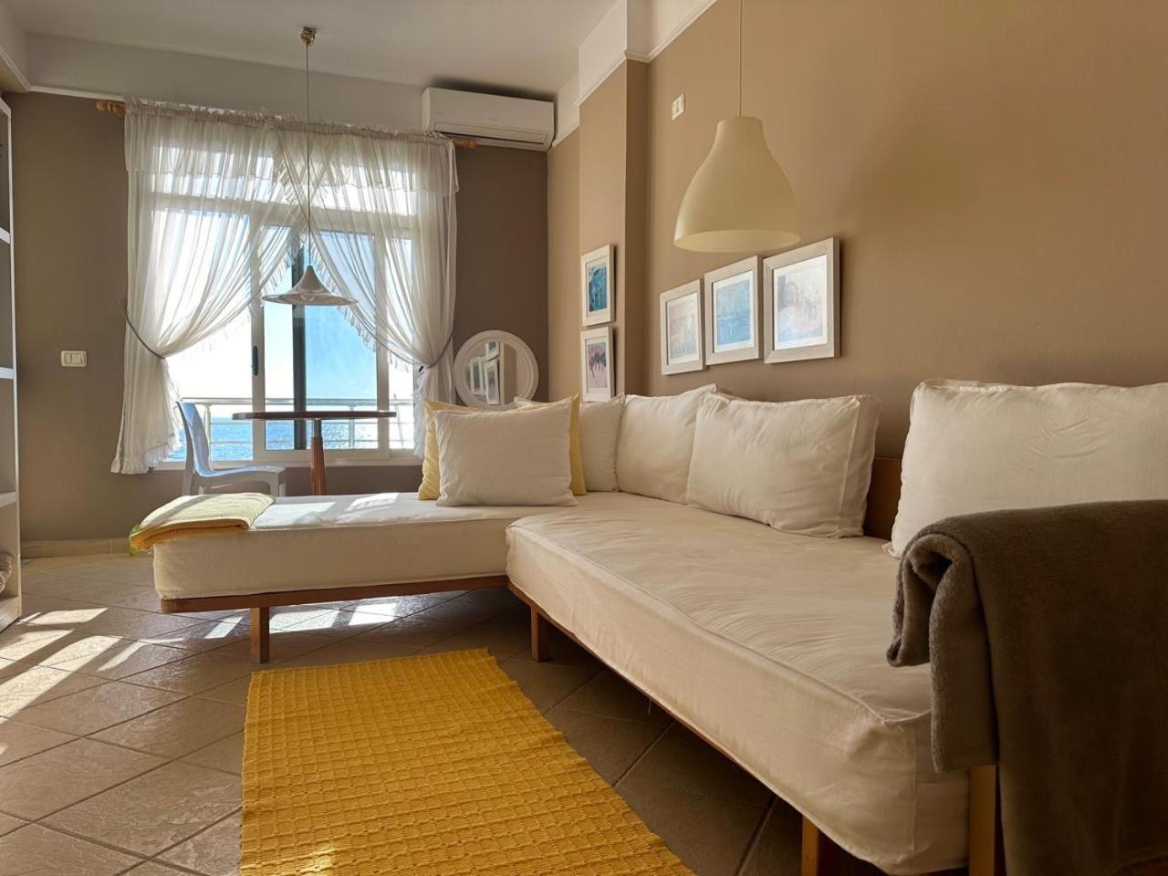 Beach View! Seaside Apartment ดูร์เรส ภายนอก รูปภาพ