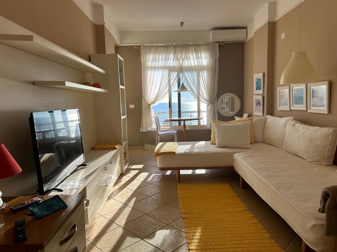Beach View! Seaside Apartment ดูร์เรส ภายนอก รูปภาพ