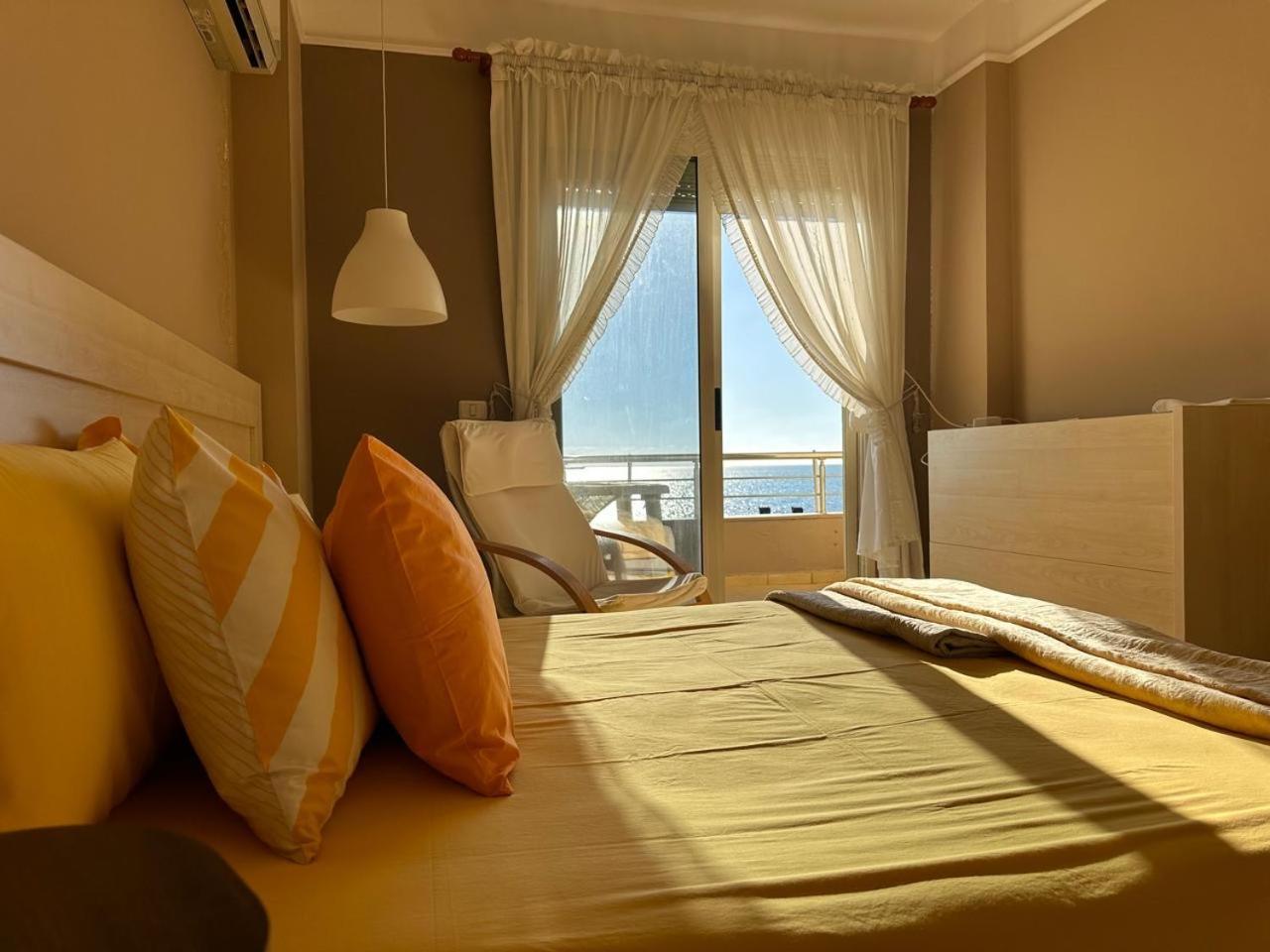 Beach View! Seaside Apartment ดูร์เรส ภายนอก รูปภาพ